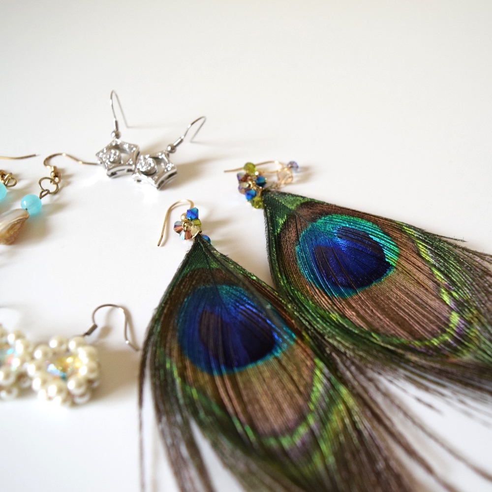 Set of 4 earrings